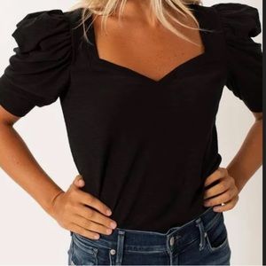 NATION LTD CAROLINA TEE BLACK size L